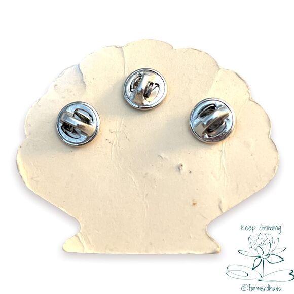 Vintage Coro Scatter Simulated Pearl Set on Original Card - Picture 5 of 8